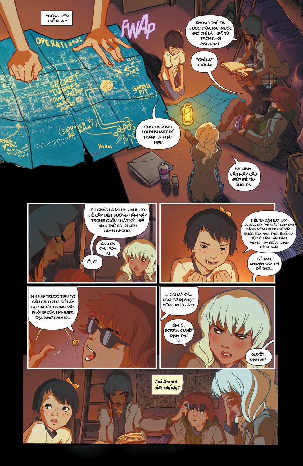 Gotham Academy - Chương 5
