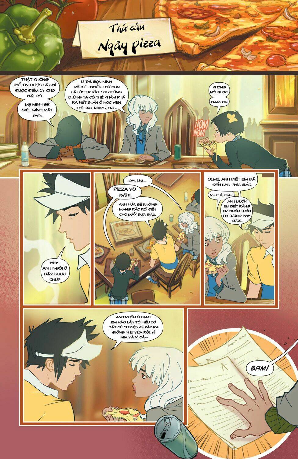 Gotham Academy - Chương 6