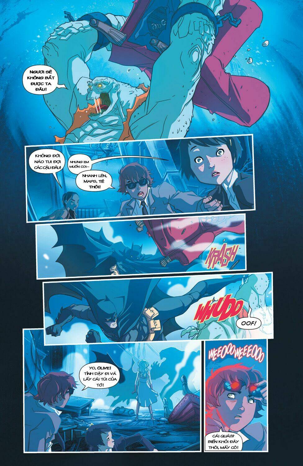 Gotham Academy - Chương 6