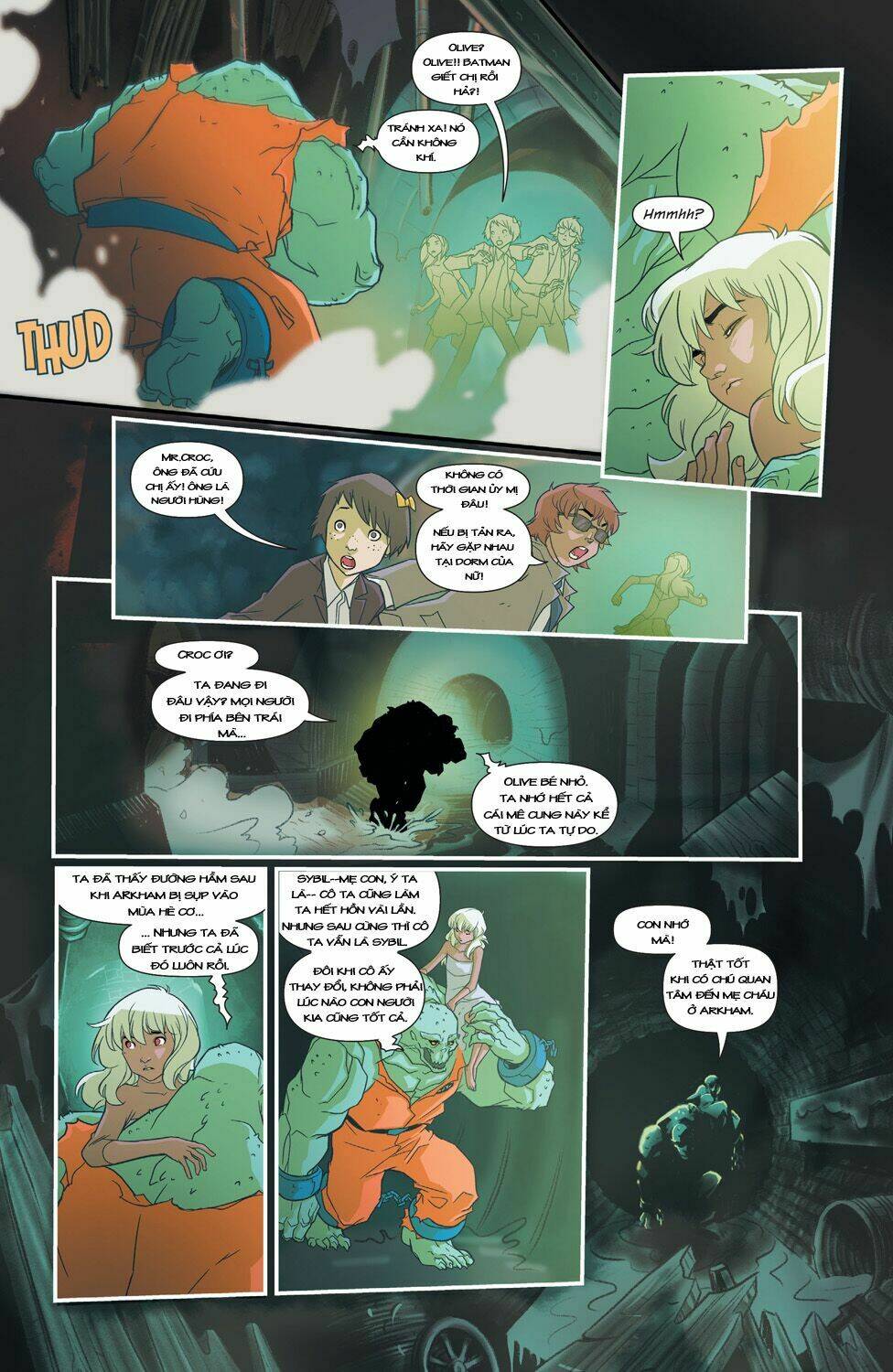 Gotham Academy - Chương 6