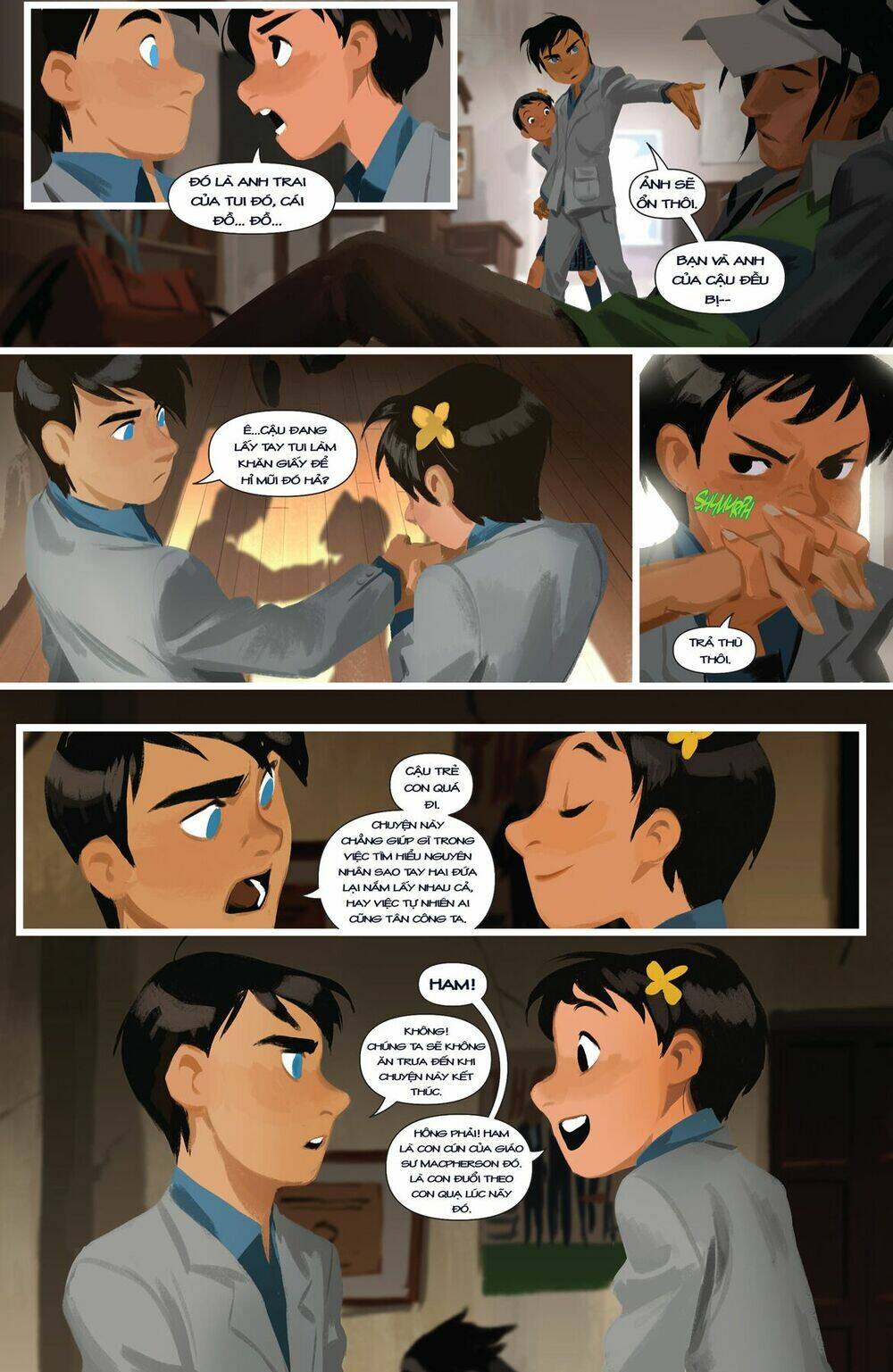 Gotham Academy - Chương 7