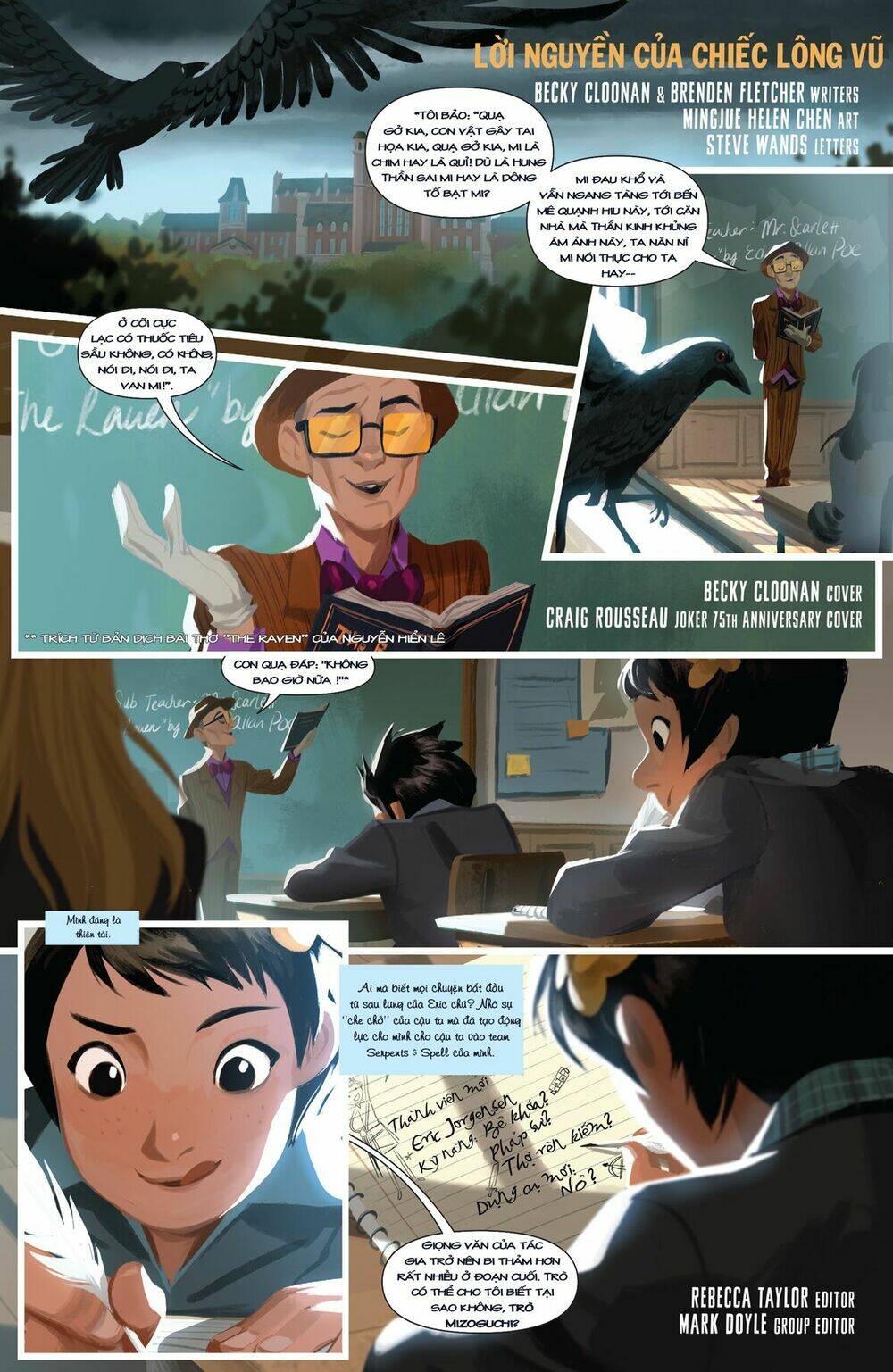 Gotham Academy - Chương 7