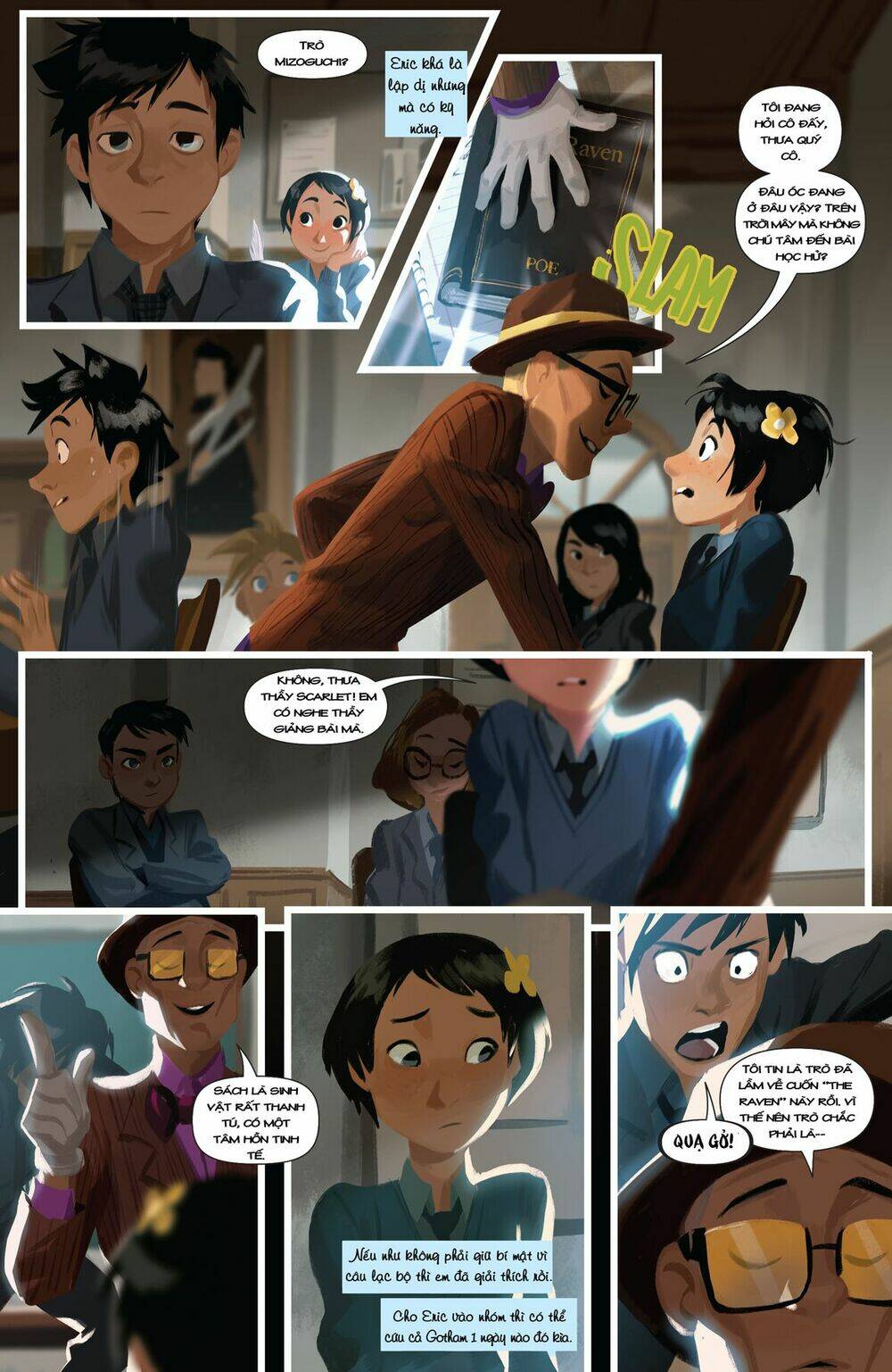 Gotham Academy - Chương 7