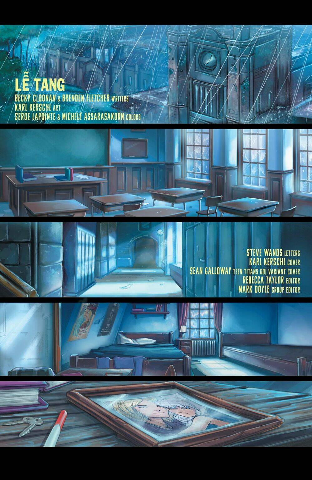 Gotham Academy - Chương 8