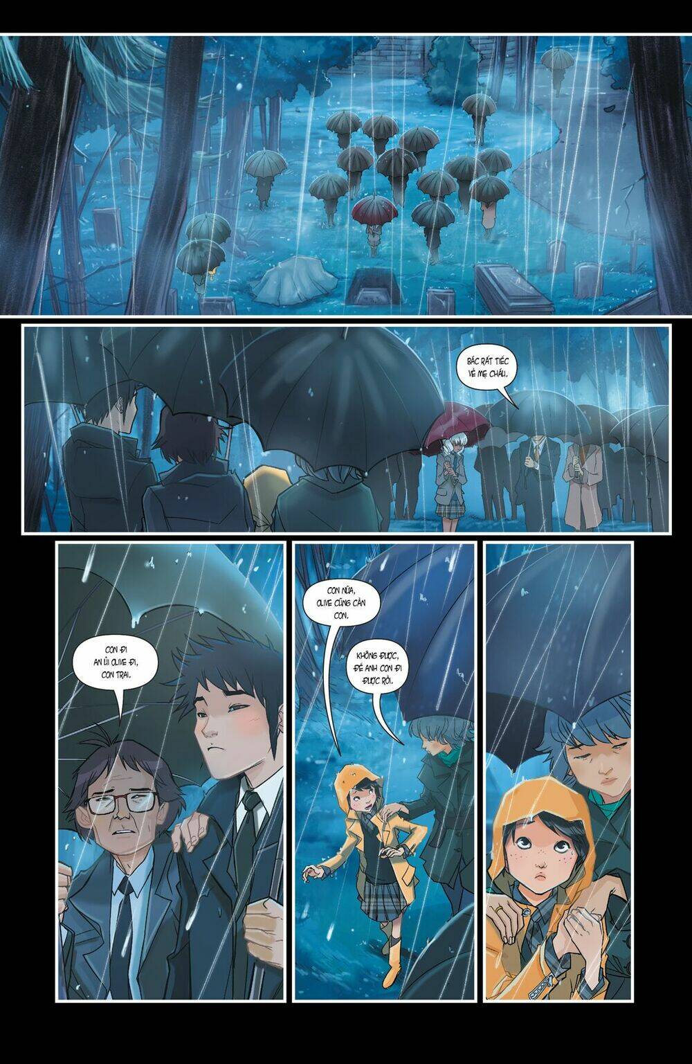 Gotham Academy - Chương 8