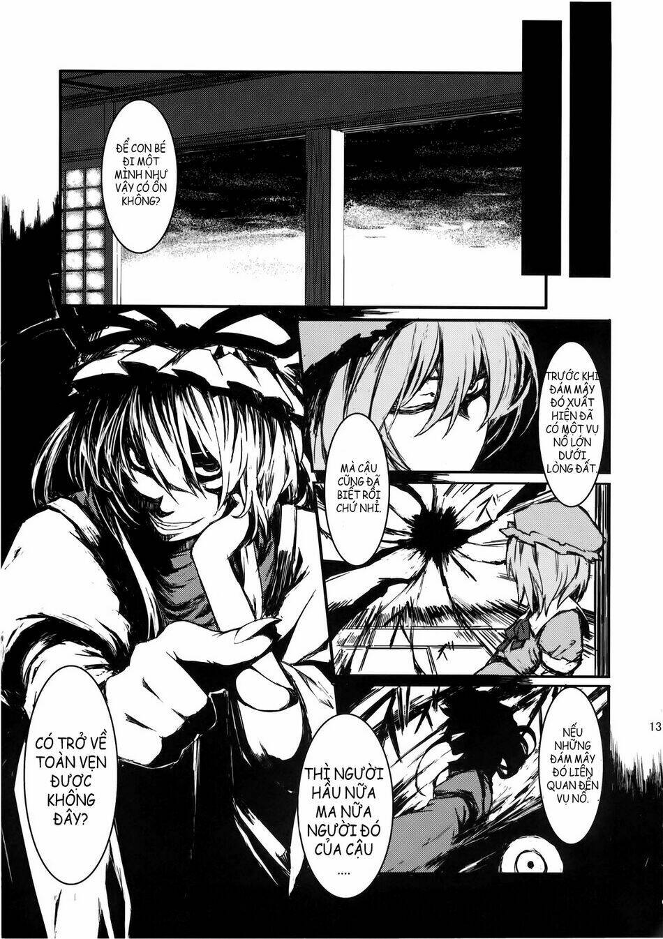Grim Tales - Chương 1