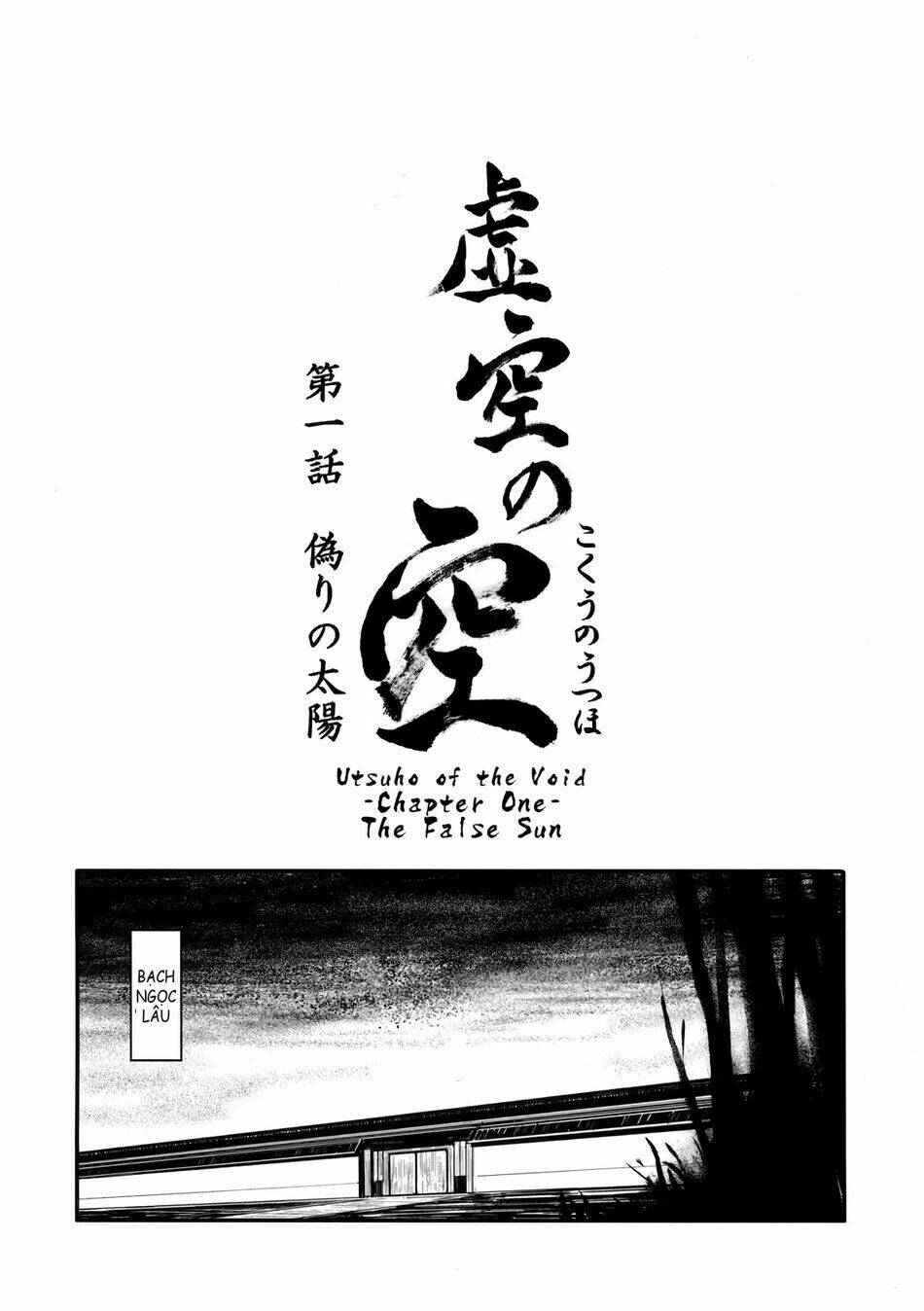 Grim Tales - Chương 1