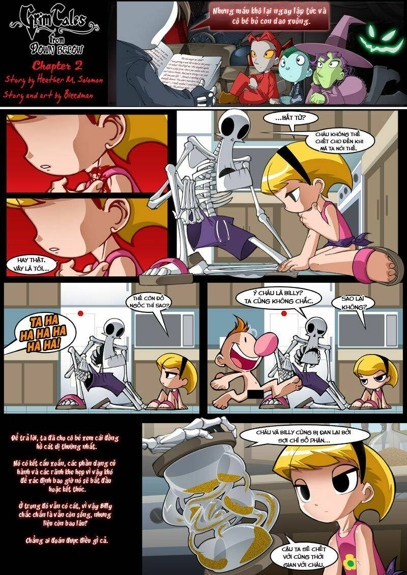 Grim Tales - Chương 2