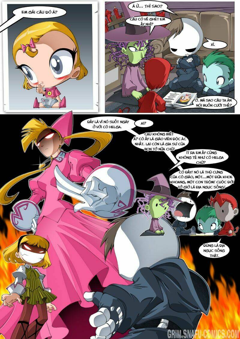 Grim Tales - Chương 2