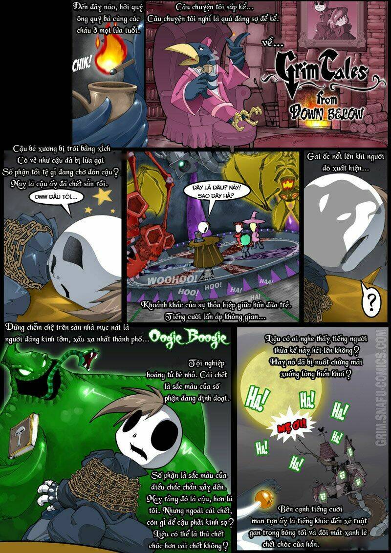 Grim Tales - Chương 2