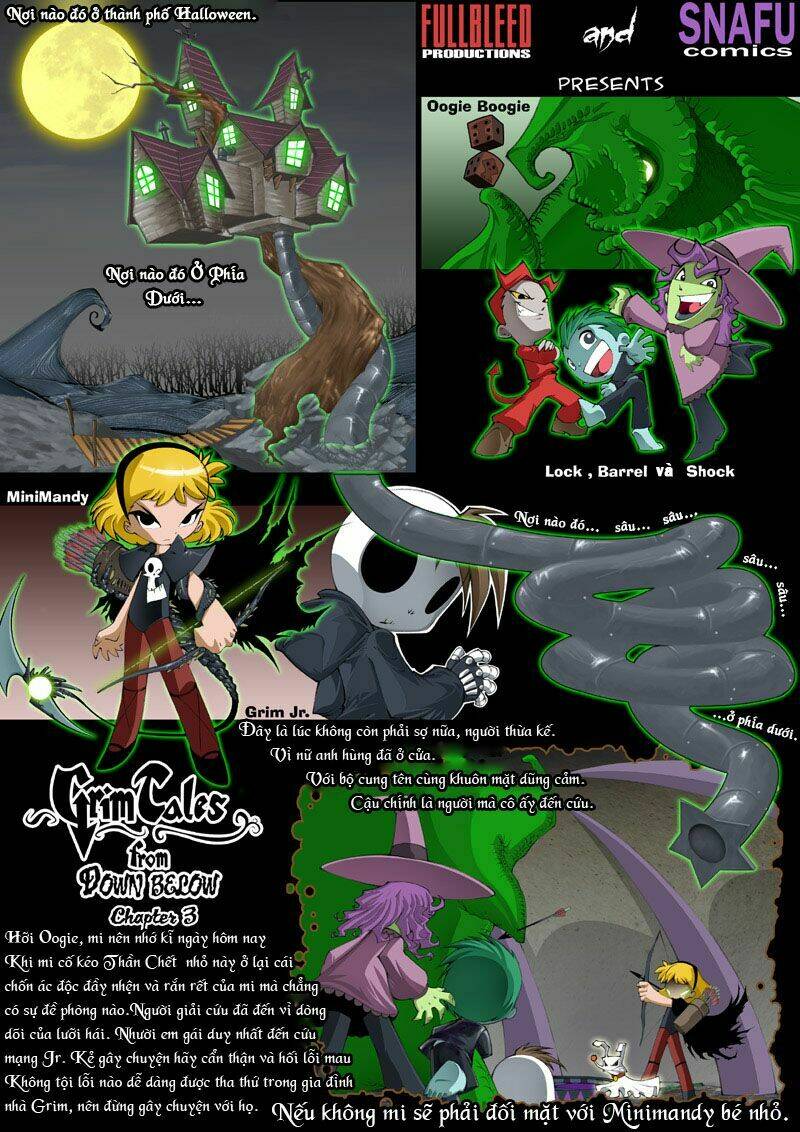Grim Tales - Chương 3