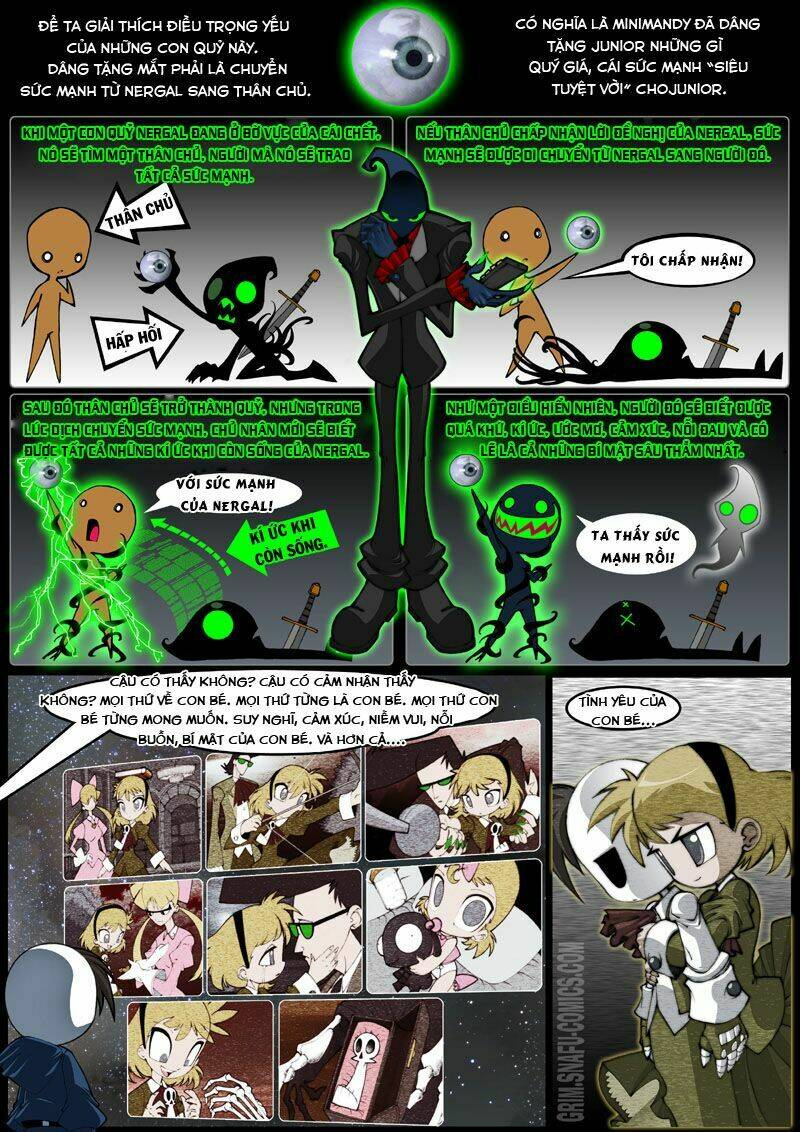 Grim Tales - Chương 3