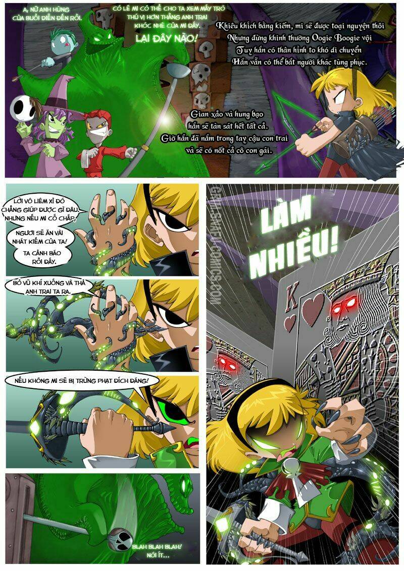 Grim Tales - Chương 3