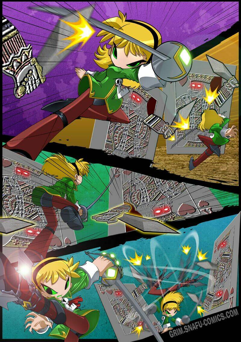 Grim Tales - Chương 3