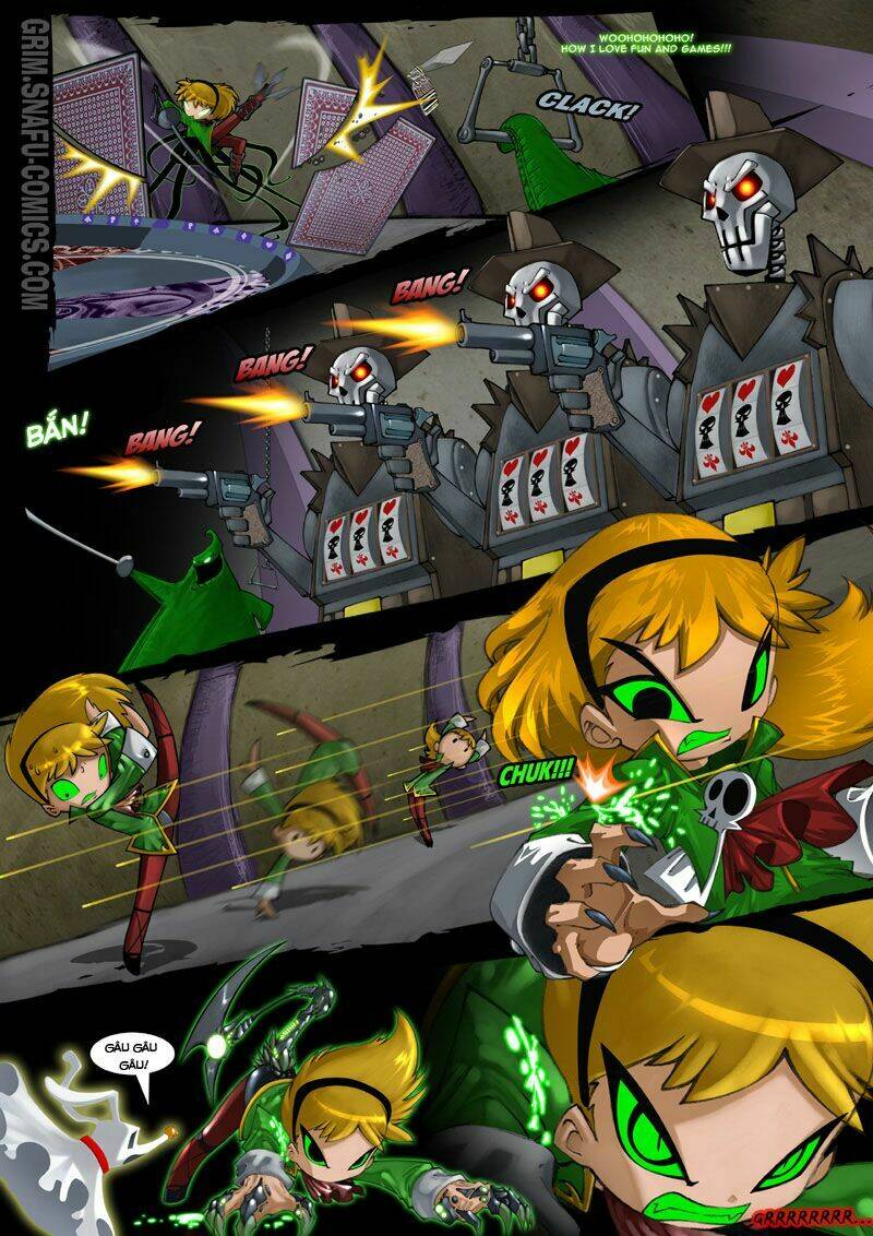 Grim Tales - Chương 3