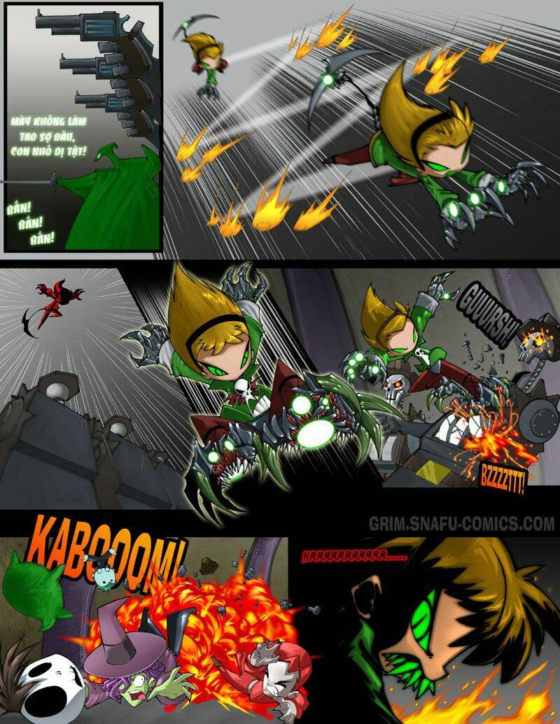 Grim Tales - Chương 3