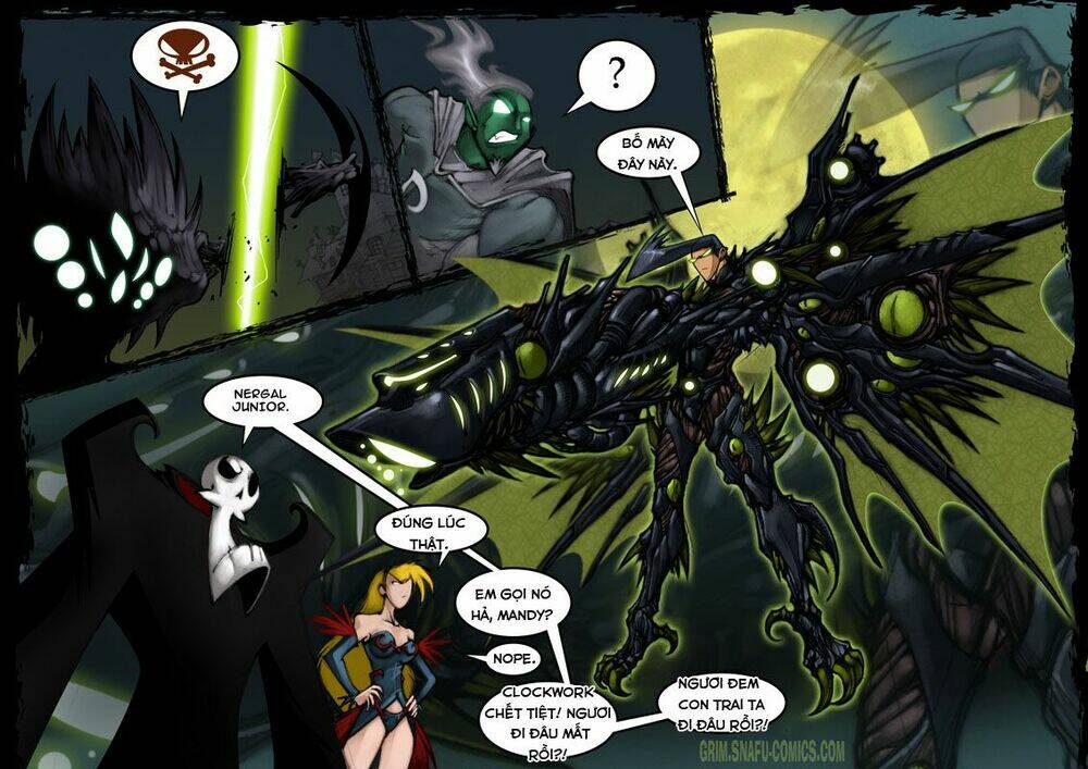 Grim Tales - Chương 4