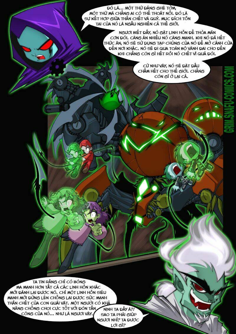 Grim Tales - Chương 4