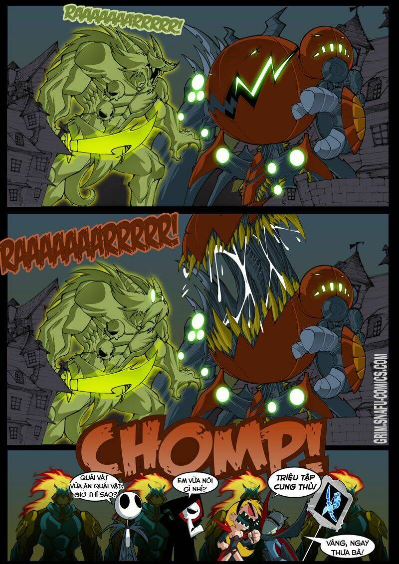 Grim Tales - Chương 4