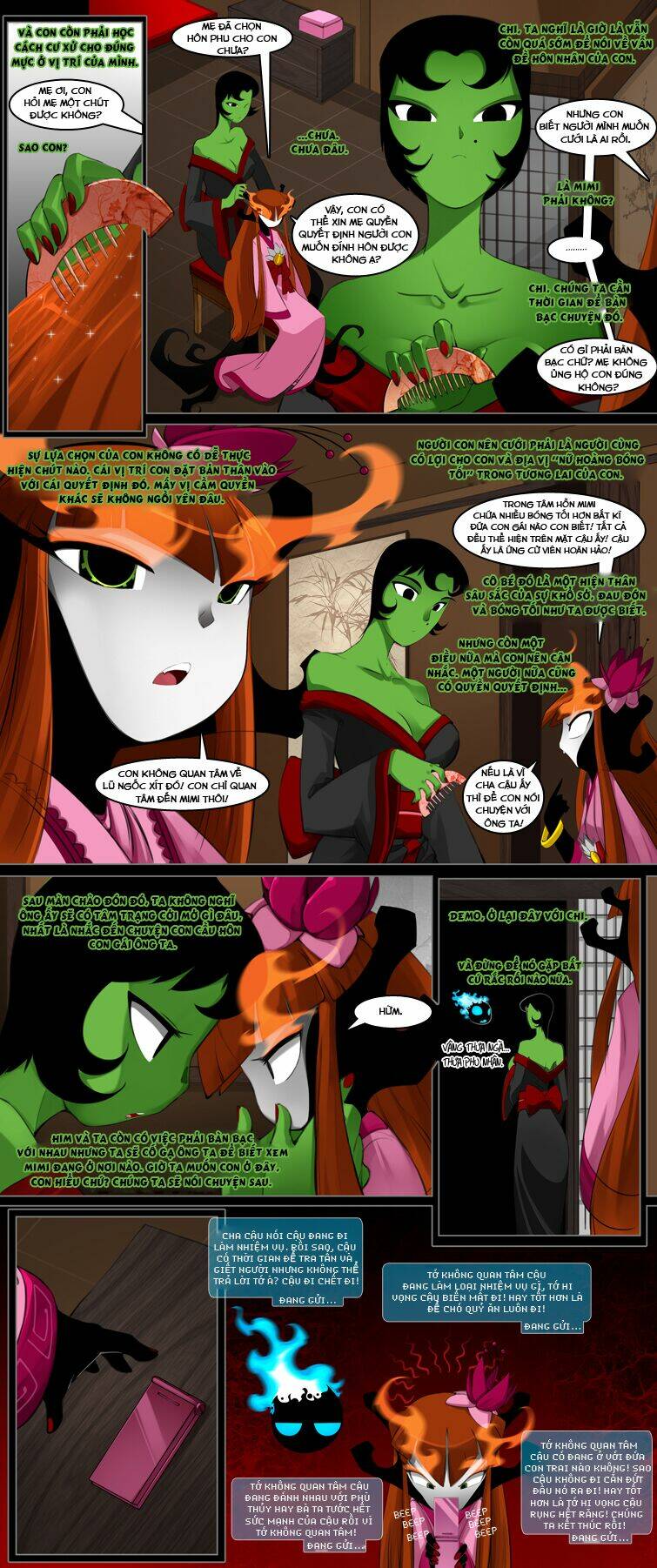 Grim Tales - Chương 8