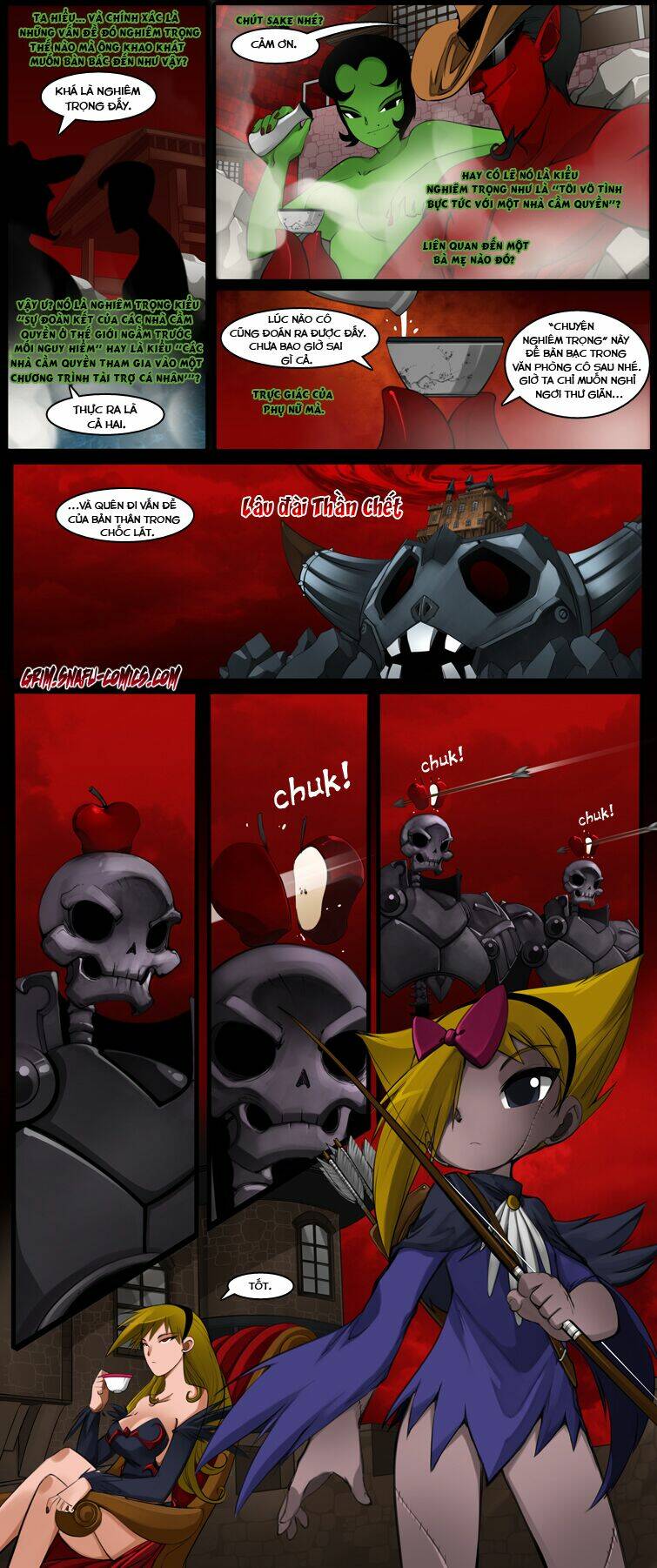 Grim Tales - Chương 8