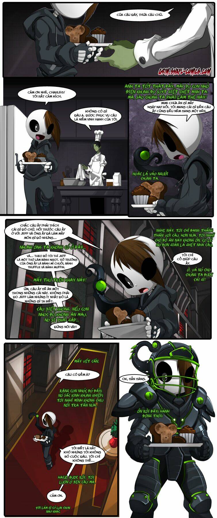 Grim Tales - Chương 8