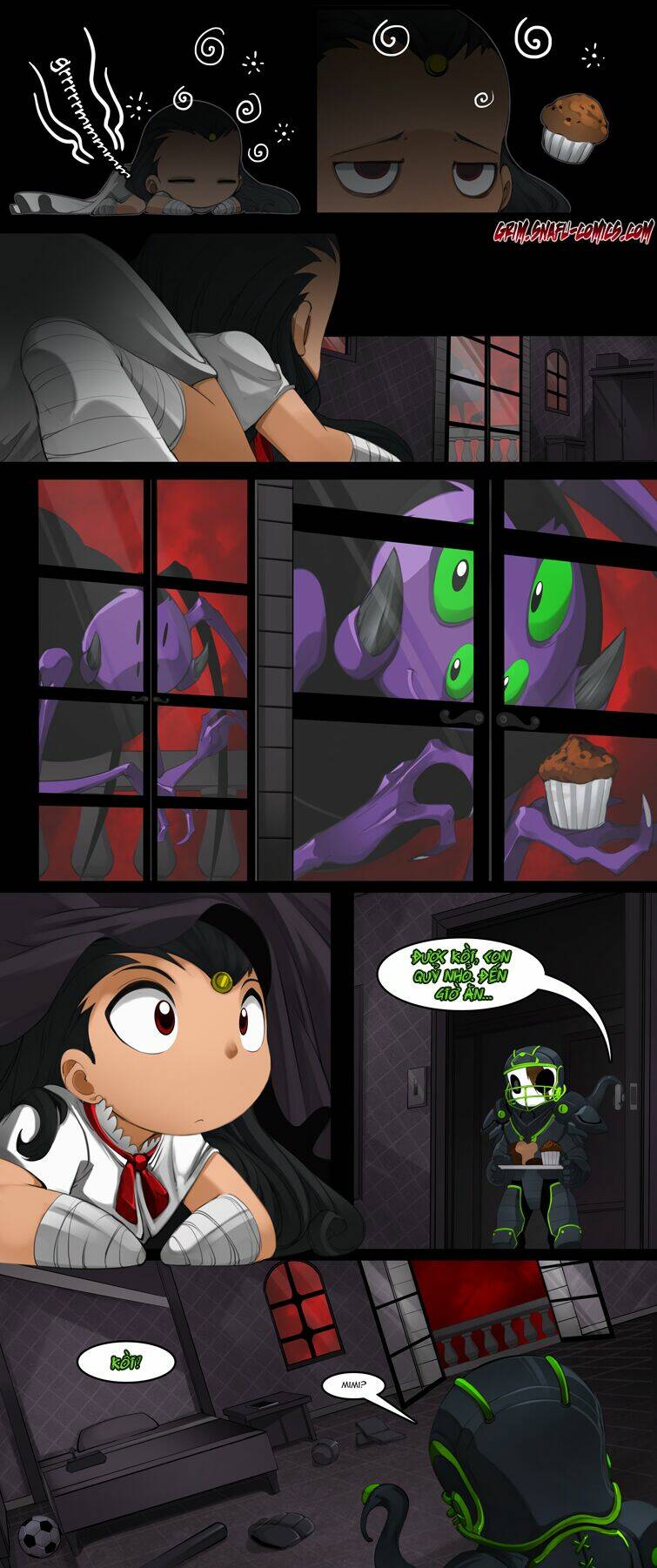 Grim Tales - Chương 8