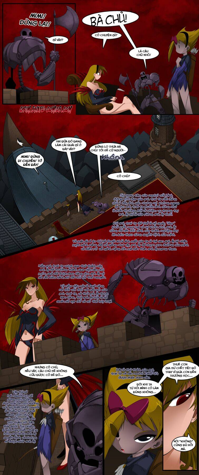 Grim Tales - Chương 8