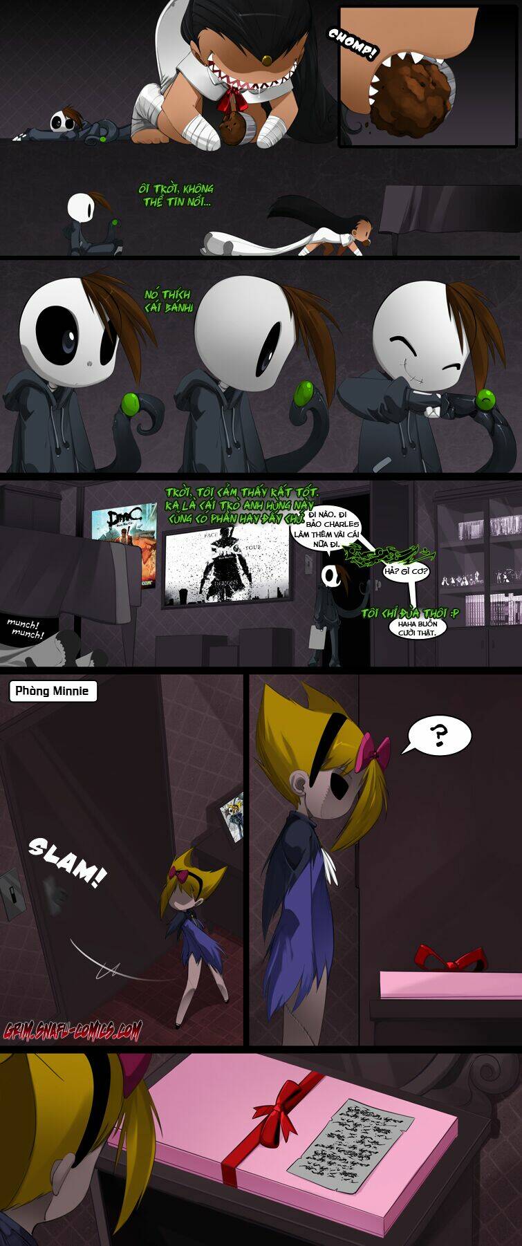 Grim Tales - Chương 8