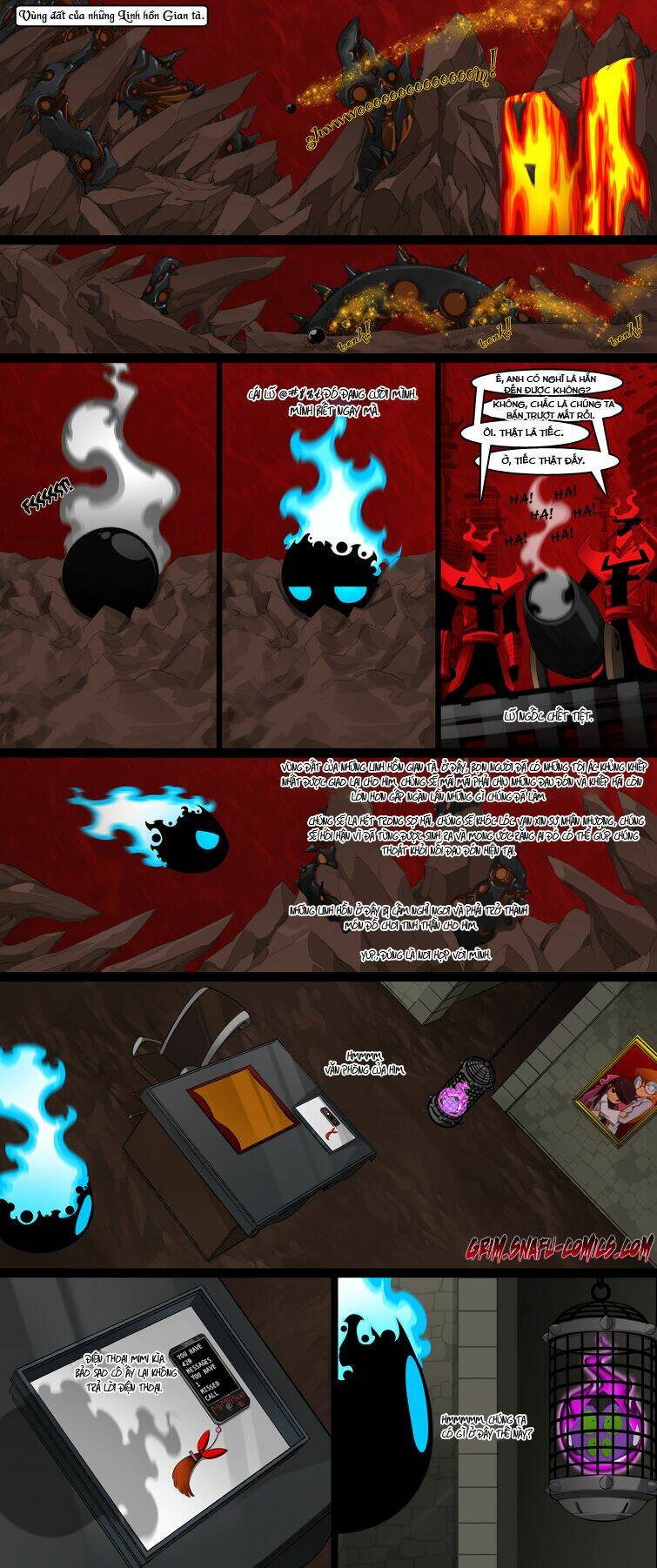 Grim Tales - Chương 8