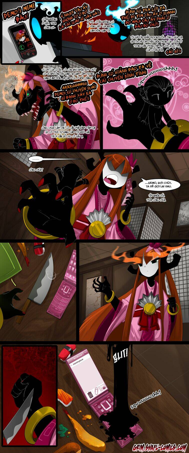 Grim Tales - Chương 8