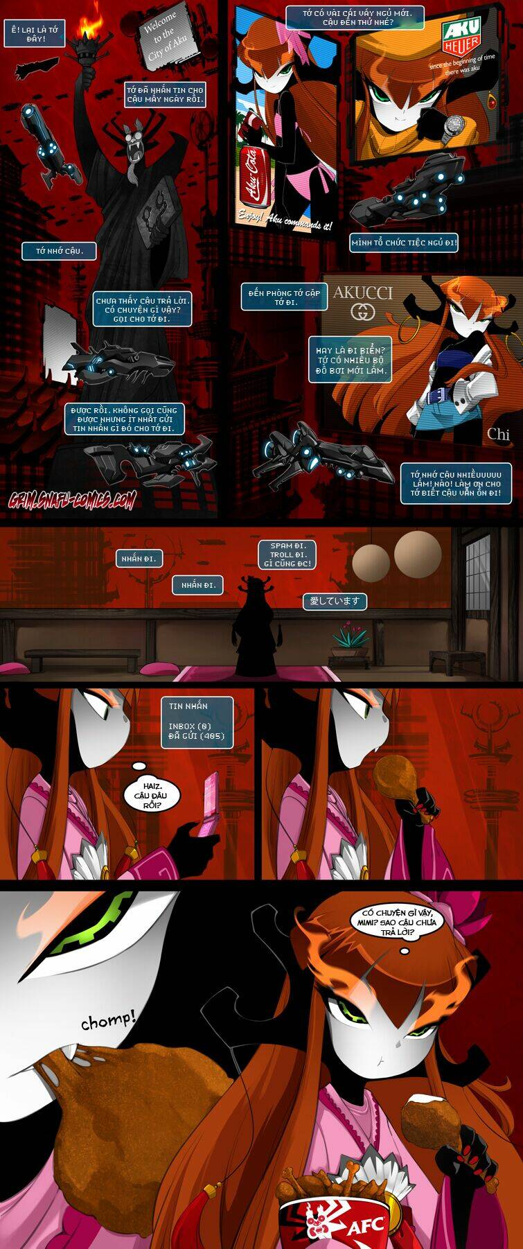 Grim Tales - Chương 8