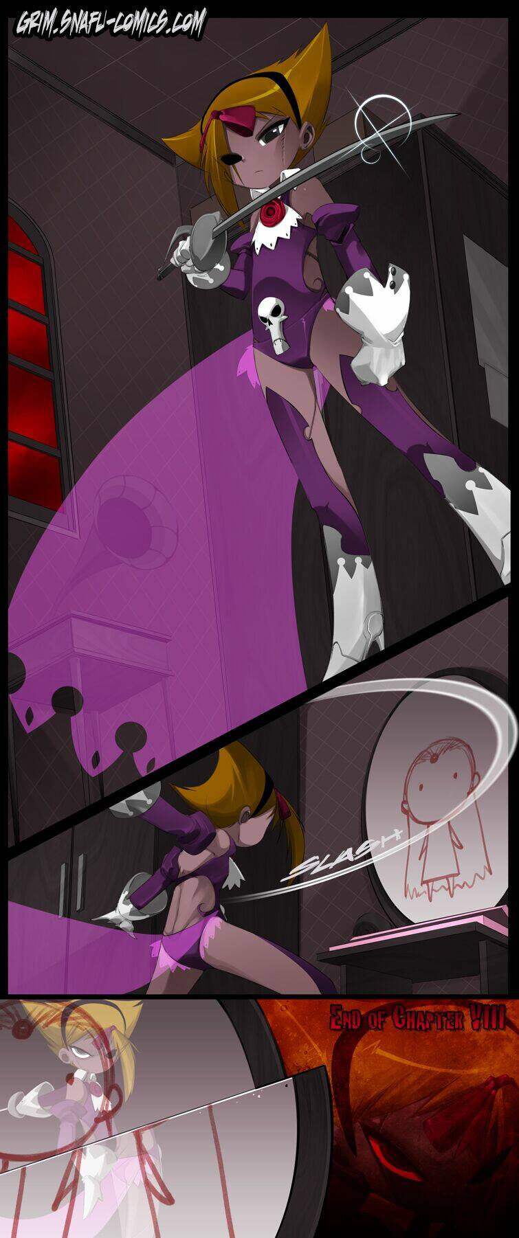 Grim Tales - Chương 8