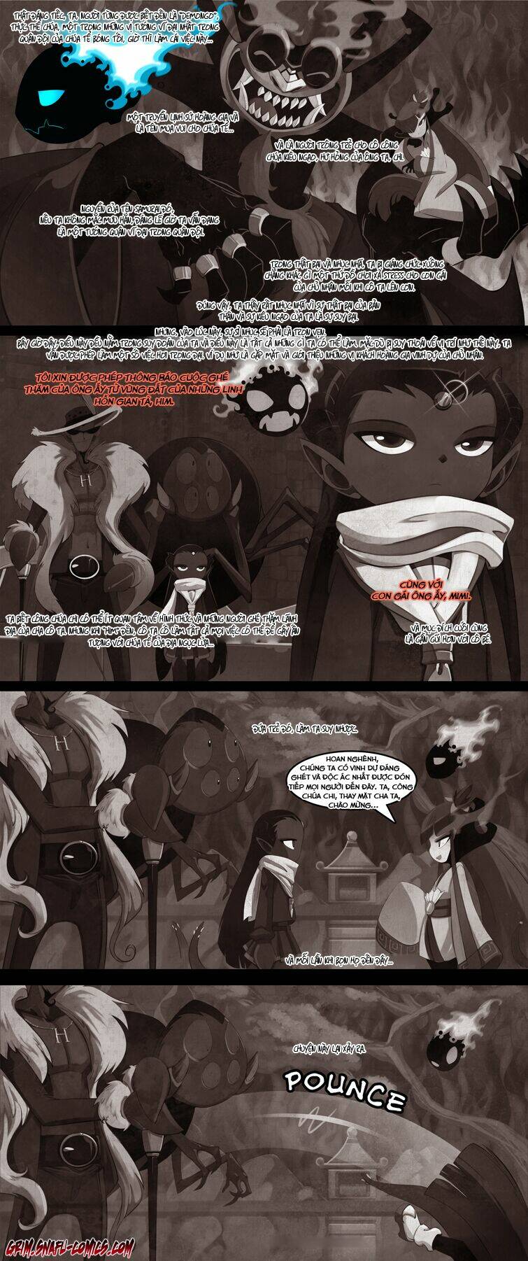 Grim Tales - Chương 8