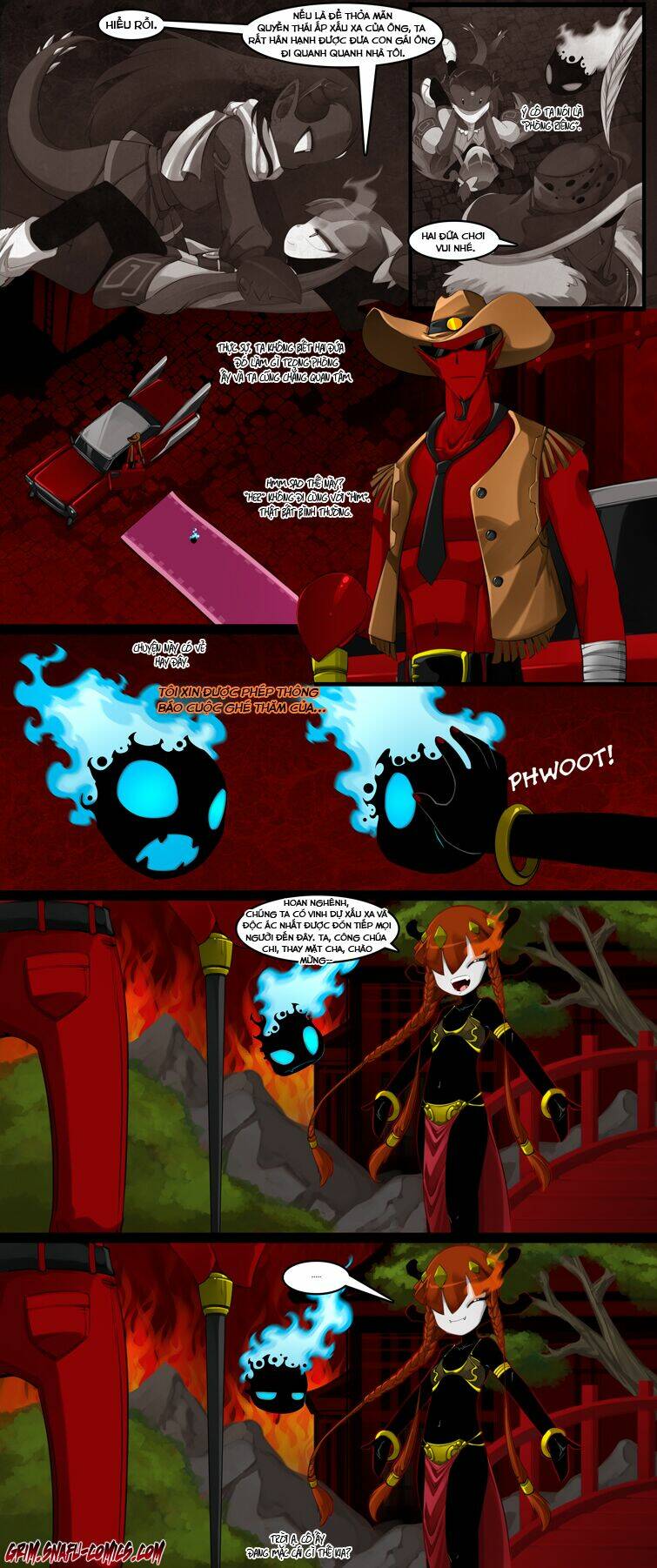 Grim Tales - Chương 8