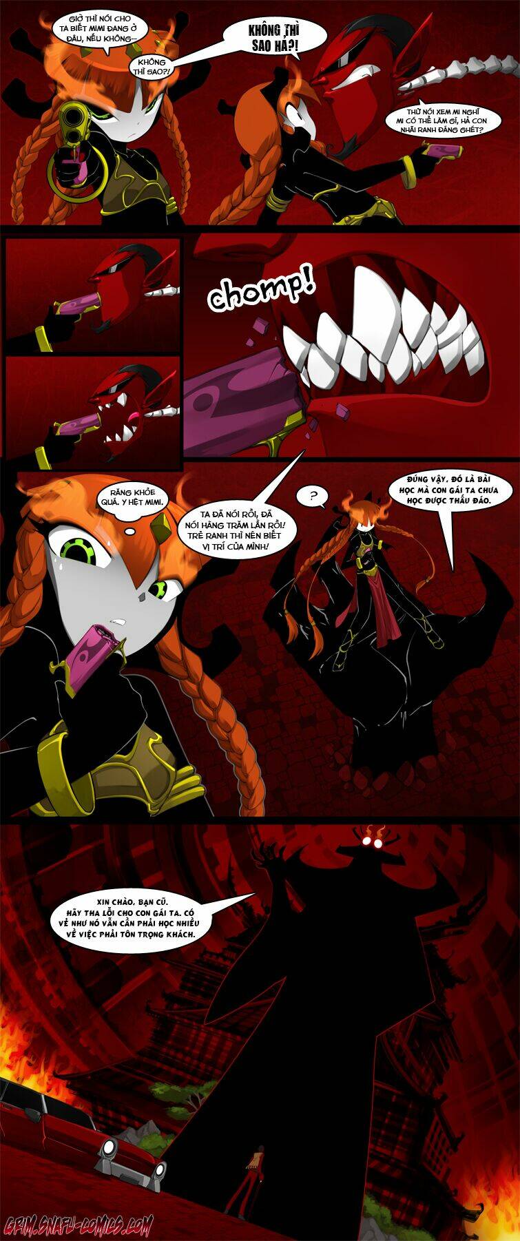 Grim Tales - Chương 8