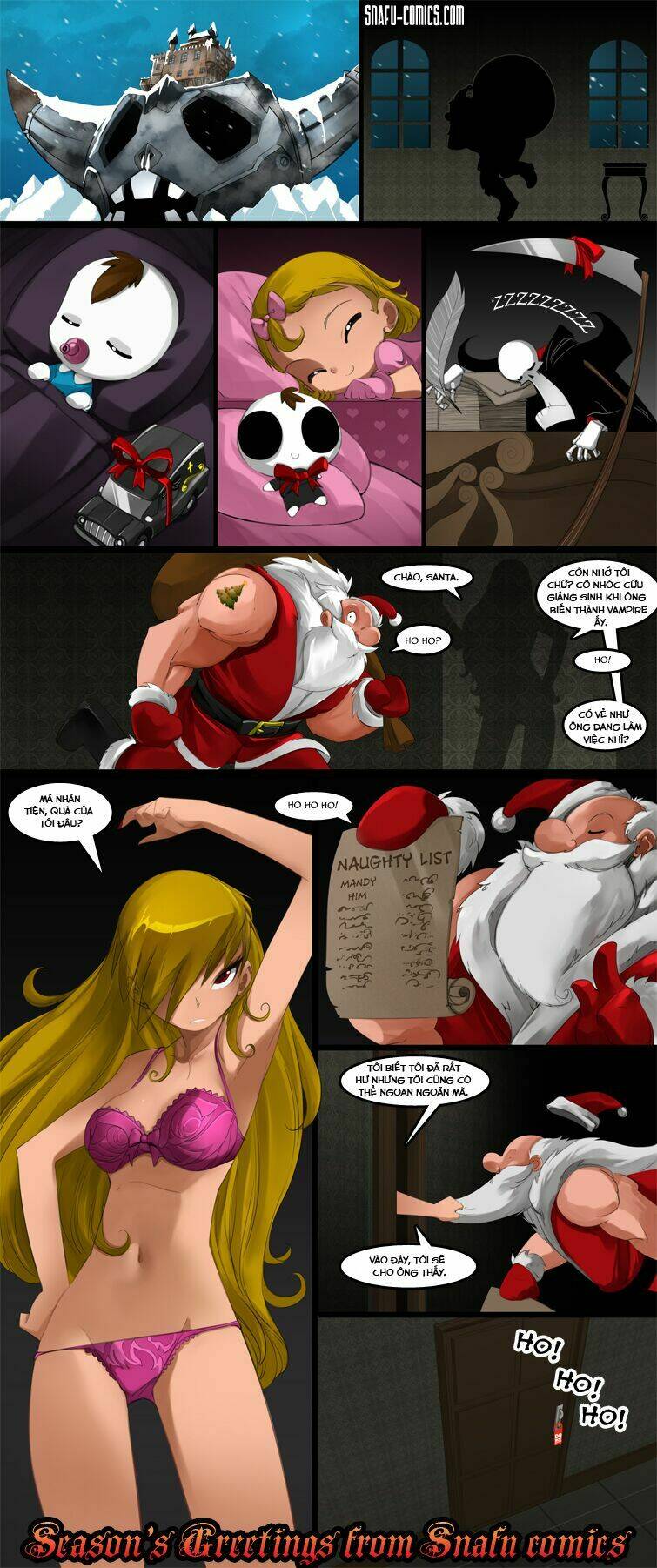 Grim Tales - Chương 9