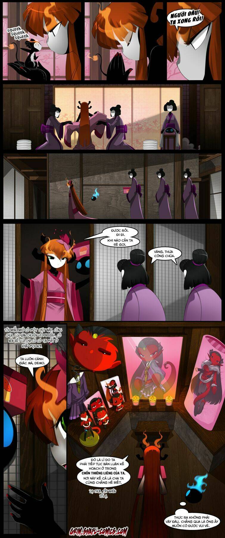 Grim Tales - Chương 9
