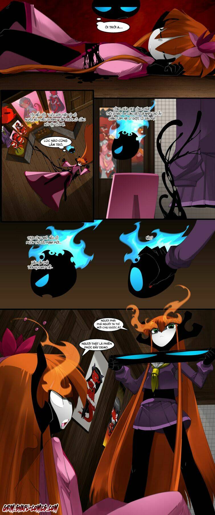 Grim Tales - Chương 9