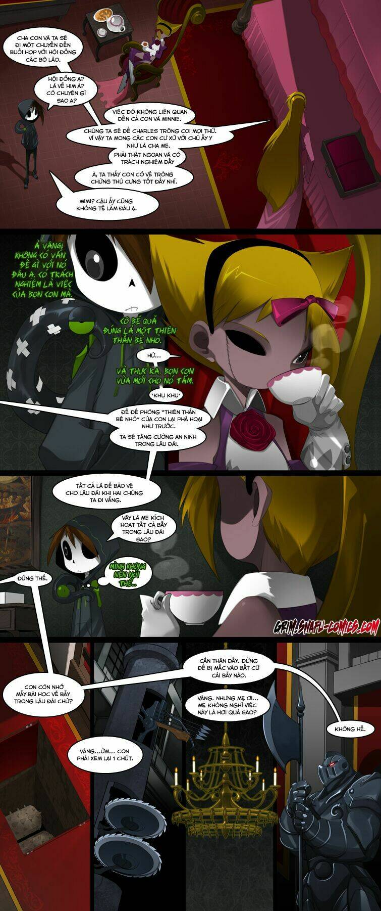 Grim Tales - Chương 9