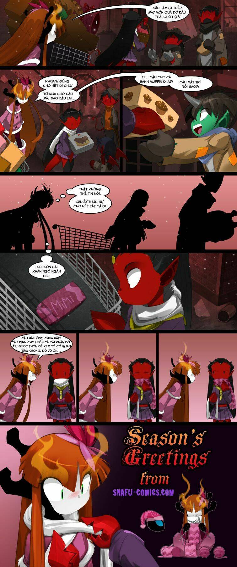 Grim Tales - Chương 9
