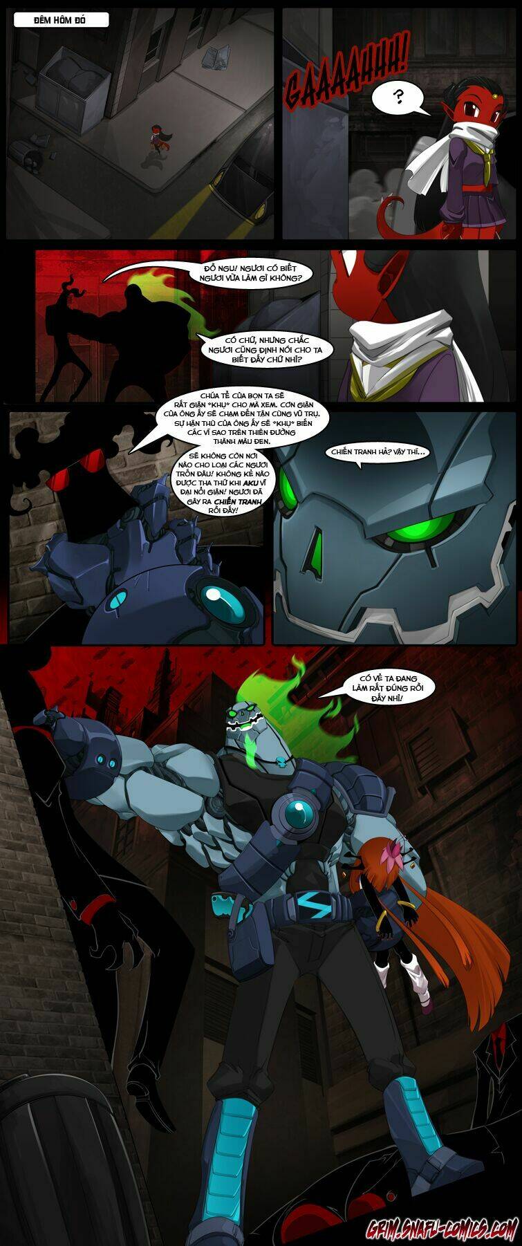 Grim Tales - Chương 9