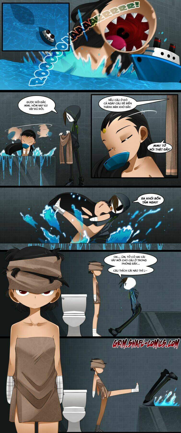 Grim Tales - Chương 9