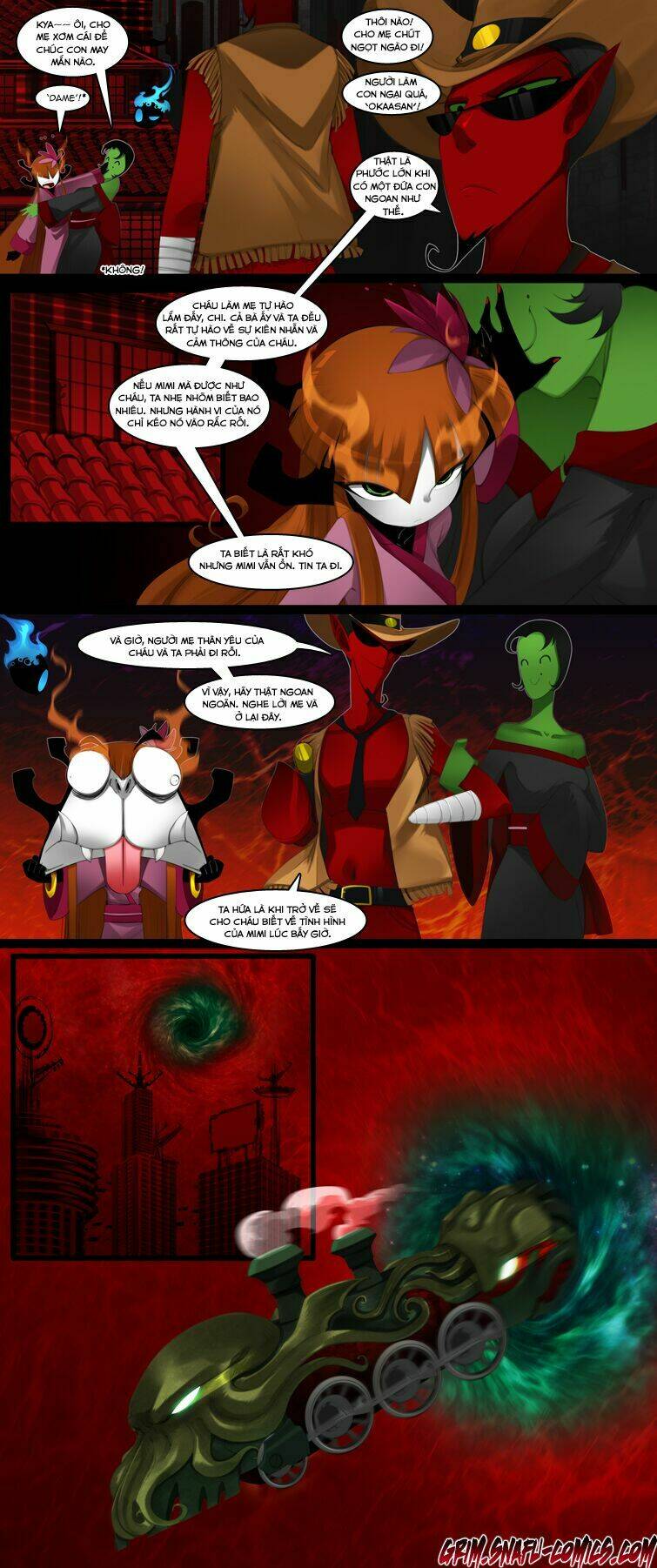 Grim Tales - Chương 9