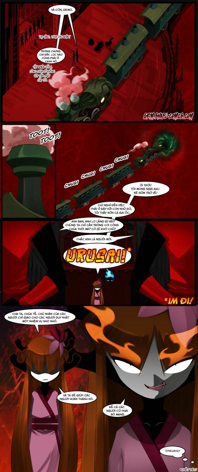 Grim Tales - Chương 9