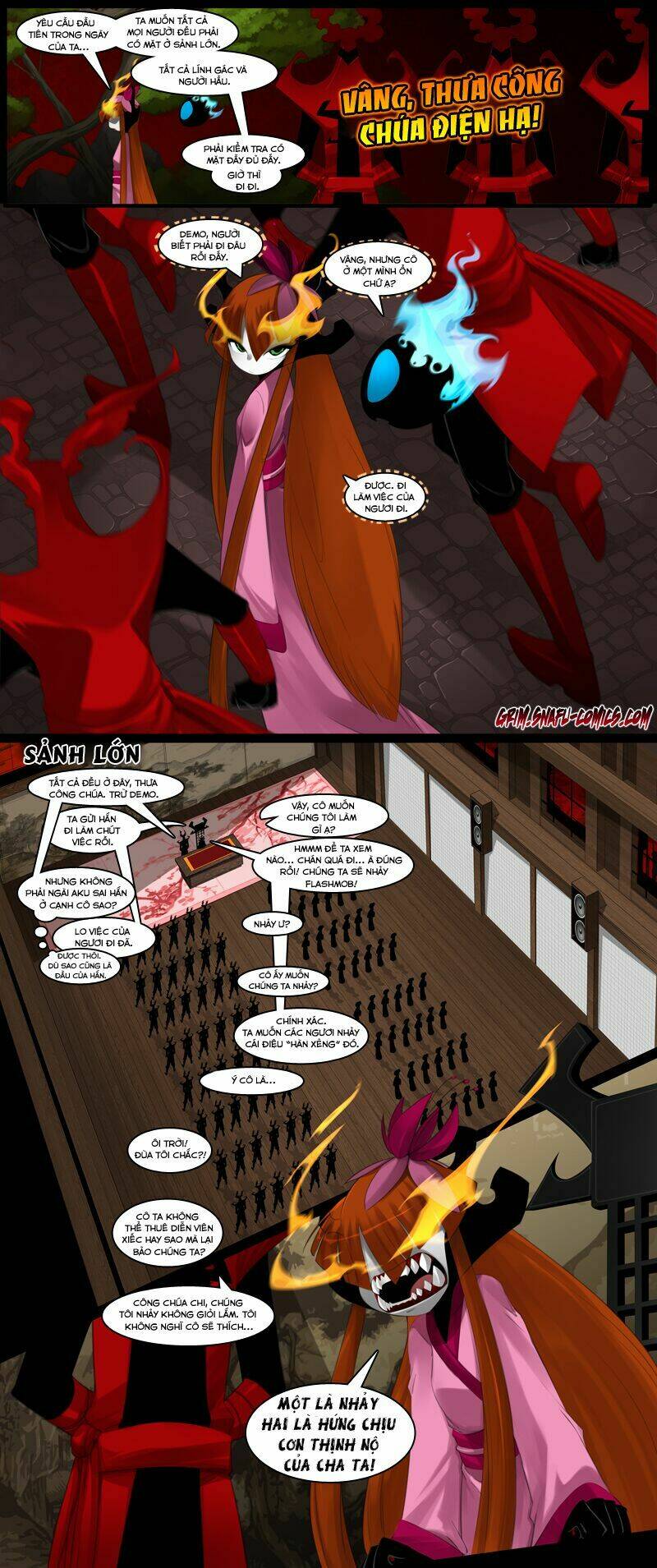 Grim Tales - Chương 9