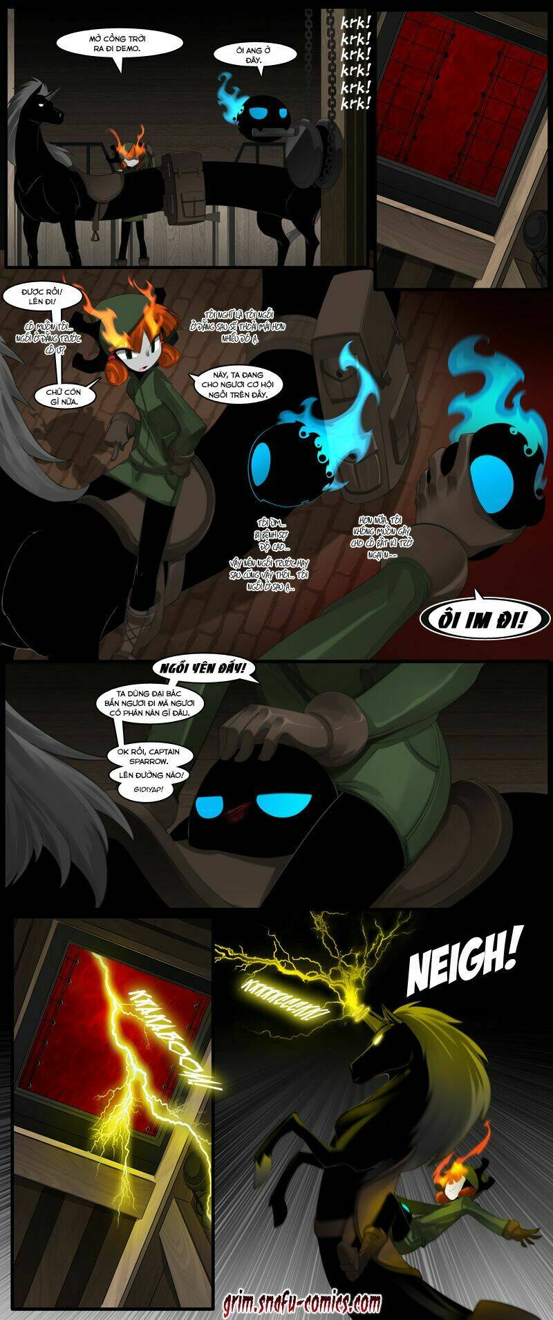 Grim Tales - Chương 9