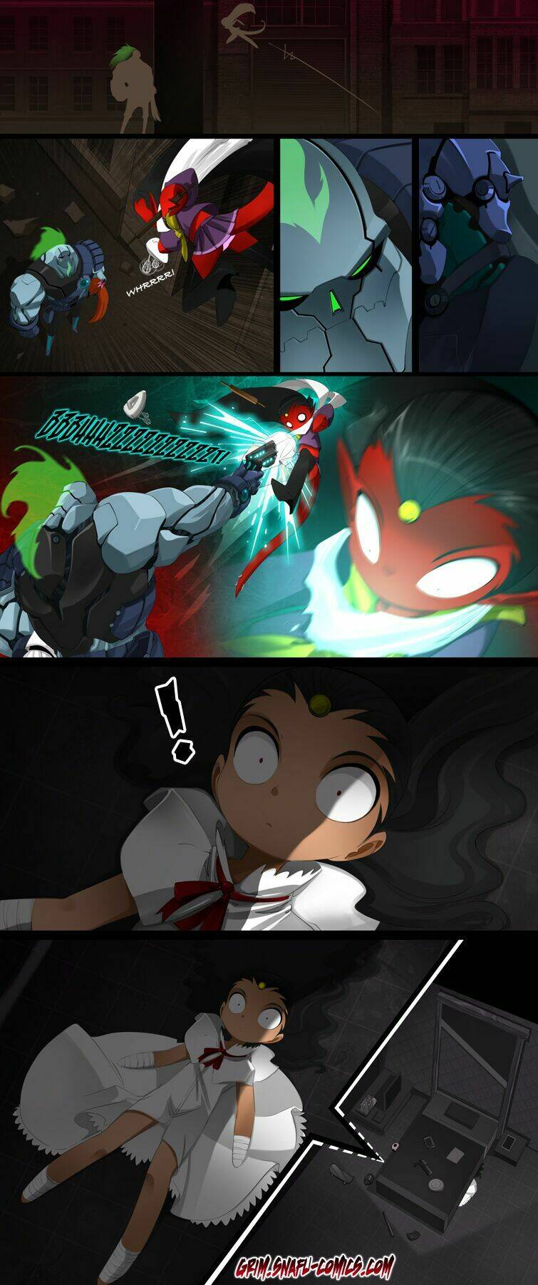 Grim Tales - Chương 9