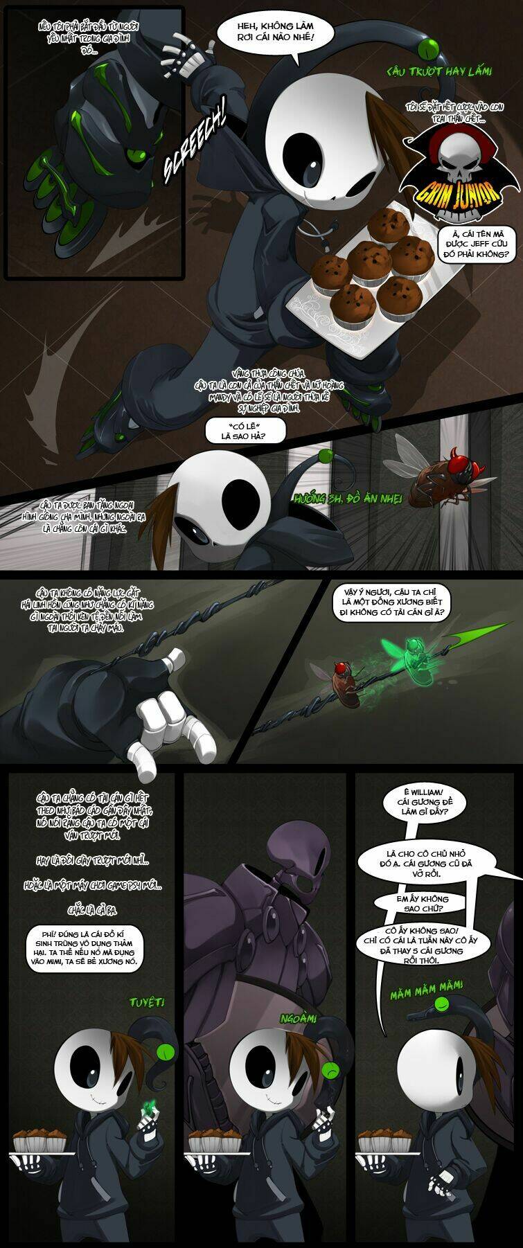 Grim Tales - Chương 9
