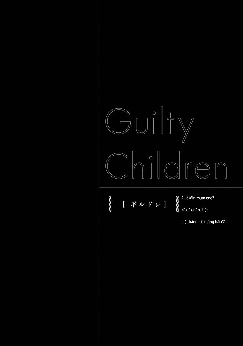 Guilty Children - Chương 1